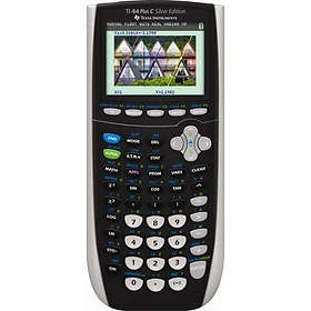 Texas Instruments TI-84 Plus C Silver Edition