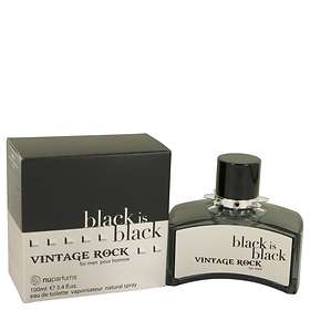 Nuparfums Black Is Black Vintage Rock edt 100ml
