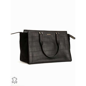 Find the best price on Calvin Klein Shari Leather Tote Bag (K60K601469) |  Compare deals on PriceSpy NZ