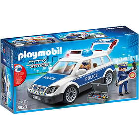 Playmobil City Action 6920 Squad Car with Lights and Sound
