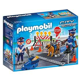 Playmobil City Action 6924 Police Roadblock