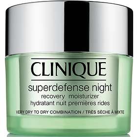 Clinique Superdefense Night Recovery Moisturizer Dry/Combination 50ml