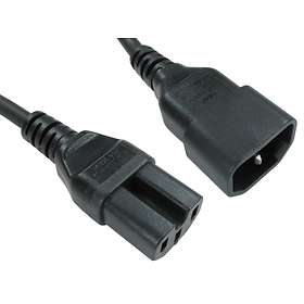 Cables Direct IEC C14 - IEC C15 1.8m