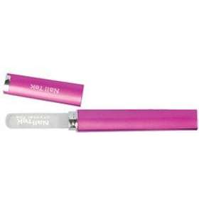 Nail Tek Fuchsia Crystal File