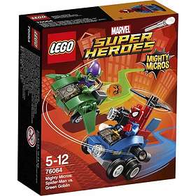 LEGO Marvel Super Heroes 76064 Mighty Micros: Spider-Man vs. Green Goblin