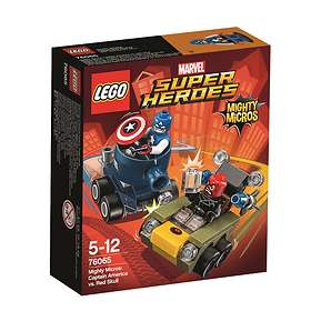 LEGO Marvel Super Heroes 76065 Mighty Micros: Captain America vs. Red Skull