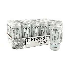 Monster Energy Zero Ultra Can 0.5l 24-pack