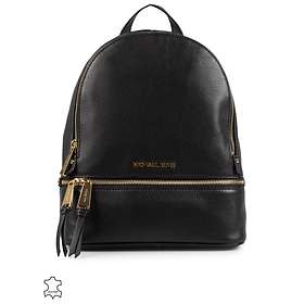 Michael kors best sale leather backpack womens