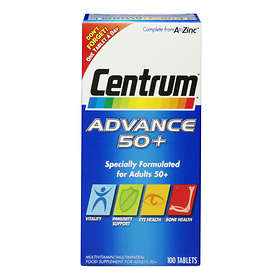 Centrum Advance 50+ Multivitamin 100 Tablets