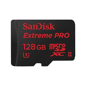 SanDisk Extreme Pro microSDXC Class 10 UHS-II U3 275MB/s 128GB
