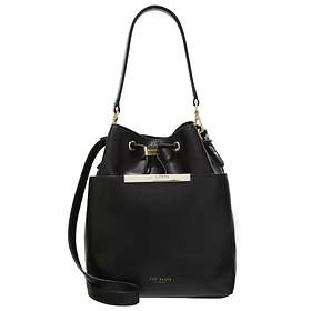 Find the best price on Ted Baker Adrene Leather Bucket Bag | Compare ...