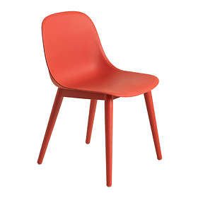 Muuto Fiber Side Chair (träben)