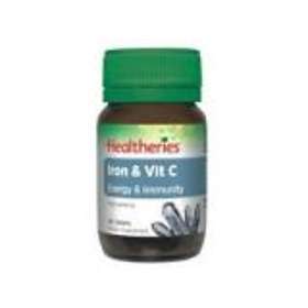 Healtheries Iron & Vitamin C 90 Tablets