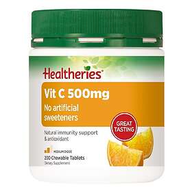 Healtheries Vitamin C 500mg 200 Tablets