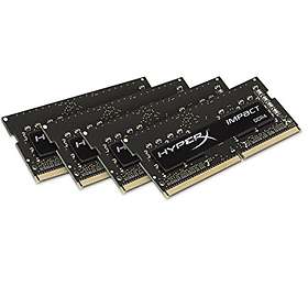 Kingston HyperX Impact SO-DIMM DDR4 2400MHz 4x4GB (HX424S15IBK4/16)