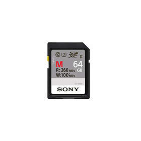 Sony SDXC Class 10 UHS-II U3 64GB