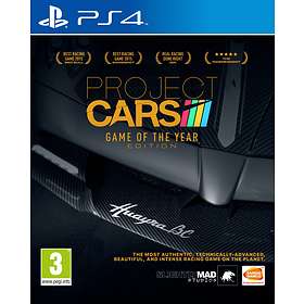 Project CARS - Game of the Year Edition (PS4)
