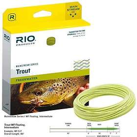 Find the best price on RIO Mainstream Trout Flyt WF #4 | Compare deals ...