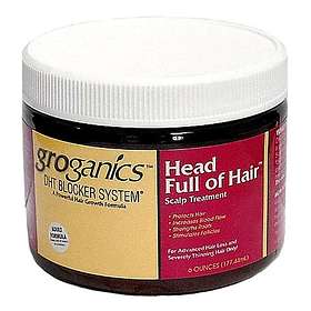 Groganics Head Full Of Hair Scalp Treatment 177ml