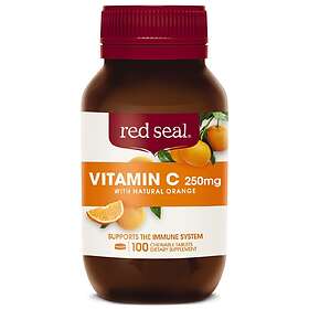 Red Seal Vitamin C 250mg Chewable 100 Tablets