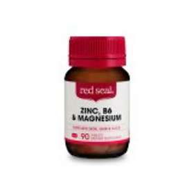 Red Seal Zinc & B6 & Magnesium 90 Tablets