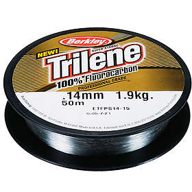 Find the best price on Berkley Trilene 100% Fluorocarbon 0.40mm 50m