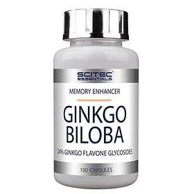 Scitec Nutrition Ginkgo Biloba 100 Capsules