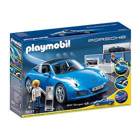 Playmobil City Action 5991 Porsche 911 Targa 4S
