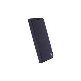 Krusell 60809 Malmö - Étui à Rabat pour Sony Xperia X Compact - Noir