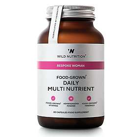 Wild Nutrition Food-Grown Daily Multi Nutrient Woman 60 Capsules