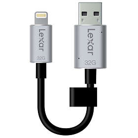 Lexar USB 3.0 JumpDrive C20i OTG 32GB