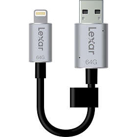 Lexar USB 3.0 JumpDrive C20i OTG 64GB