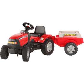 Falk Toys Case IH Maxxum 130 CVX + Trailer (961B)