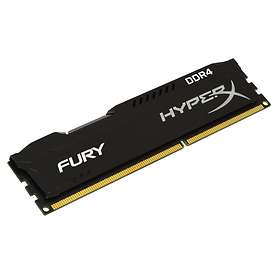 Kingston HyperX Fury Black DDR4 2400MHz 16GB (HX424C15FB/16)