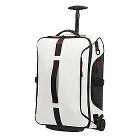 Soepel Herinnering Kinematica Buy Samsonite Paradiver Light Duffle Bag with Wheels Strict Cabin 55cm from  - PriceSpy