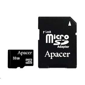 Apacer microSDHC Class 10 UHS-I U1 85MB/s 32GB