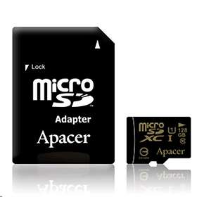 Apacer microSDXC Class 10 UHS-I U1 85MB/s 128GB