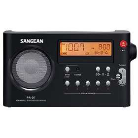 Sangean PR-D3 FM Stereo / AM Portable Receiver - Gary Anderson