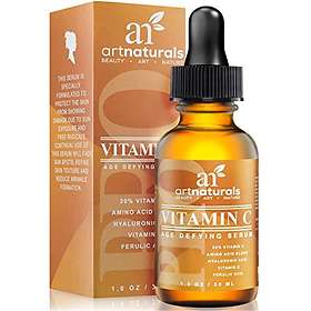 Art Naturals Enhanced Vitamin C Serum with Hyaluronic Acid 30ml