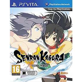 Senran Kagura Estival Versus Jeu PS Vita - Jeux vidéo