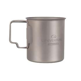 Lifeventure Titanium Mug 0.45L