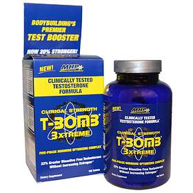 MHP T-Bomb 3xtreme Clinical Strength 168 Tablets