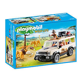Playmobil Wild Life 6798 Safari Truck with Lions