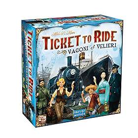 Ticket to Ride: Rails & Sails