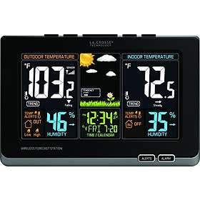 La Crosse Technology Wireless Color Weather Station