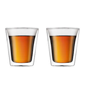 Bodum Canteen Glass 20cl 2-pack