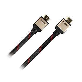 Pudney & Lee Premium HDMI - HDMI High Speed with Ethernet 5m