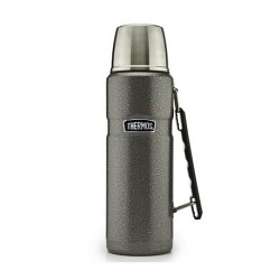 Thermos Vacuum Insulated King Flask with Handle 2.0L