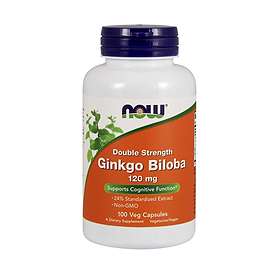 Now Foods Ginkgo Biloba 120mg 100 Capsules