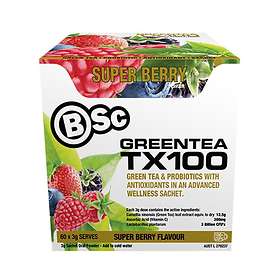 Body Science BSc Green Tea TX100 60-pack